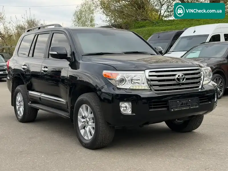 Toyota Land Cruiser 2012, фото з оголошення 1 з 20, VIN JTMCV05J304090673