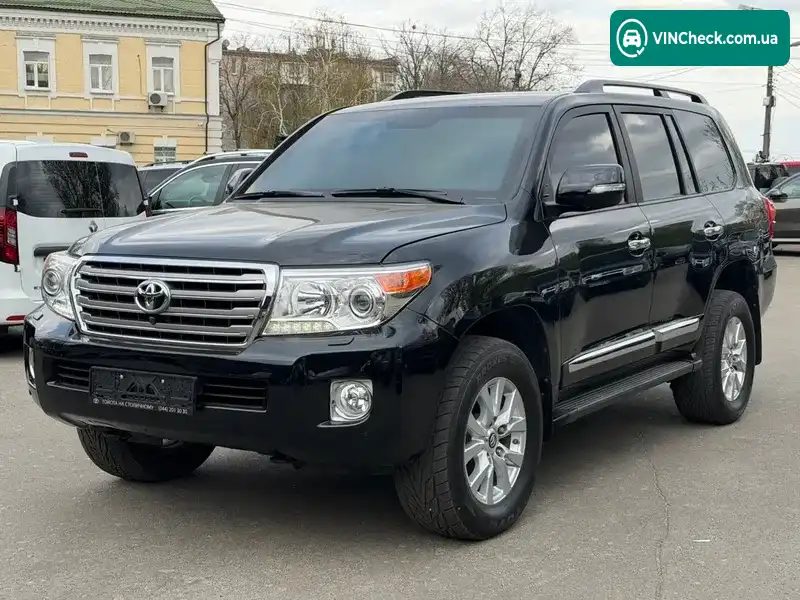 Toyota Land Cruiser 2012, фото з оголошення 2 з 20, VIN JTMCV05J304090673