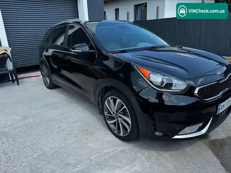 Kia Niro 2018, фото з оголошення 1 з 20, VIN KNDCE3LC3K5222284