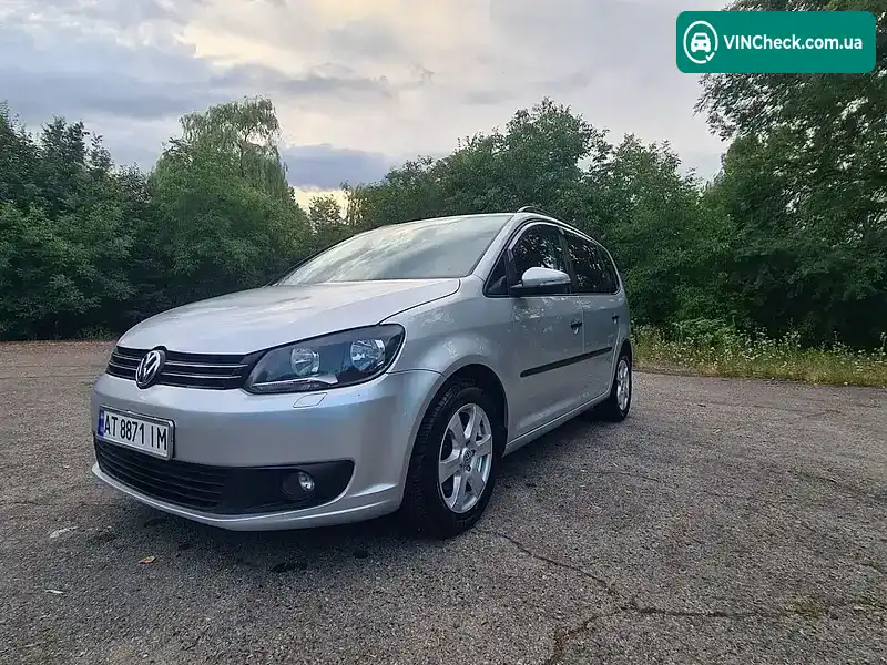Volkswagen Touran 2015, фото з оголошення 1 з 21, VIN WVGZZZ1TZFW087123