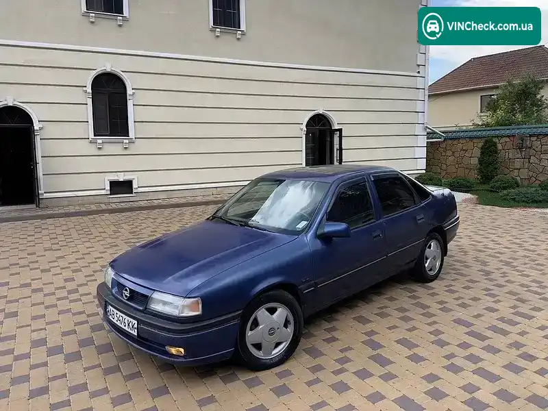 Opel Vectra 1993, фото з оголошення 1 з 20, VIN W0L000087P1059541