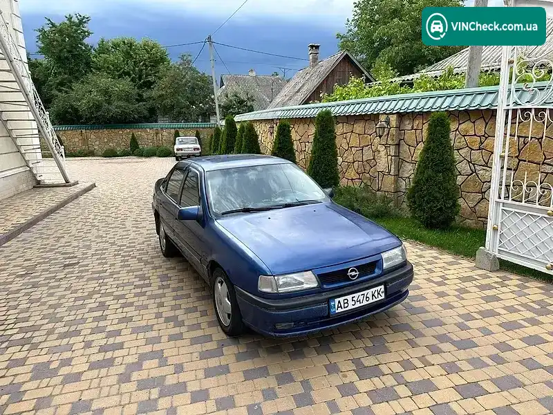 Opel Vectra 1993, фото з оголошення 2 з 20, VIN W0L000087P1059541