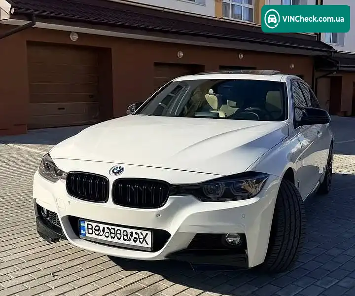 BMW 3 Series 2017, фото з оголошення 1 з 20, VIN WBA8E1C3XHA029492