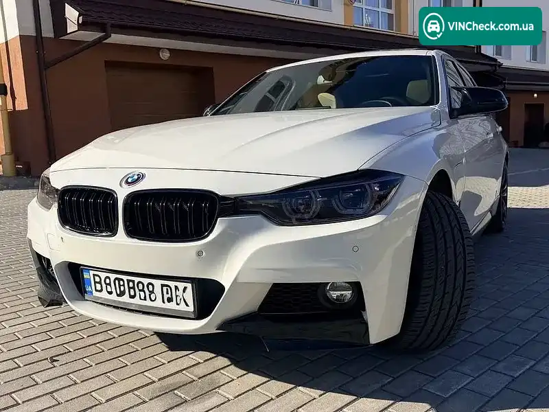 BMW 3 Series 2017, фото з оголошення 2 з 20, VIN WBA8E1C3XHA029492