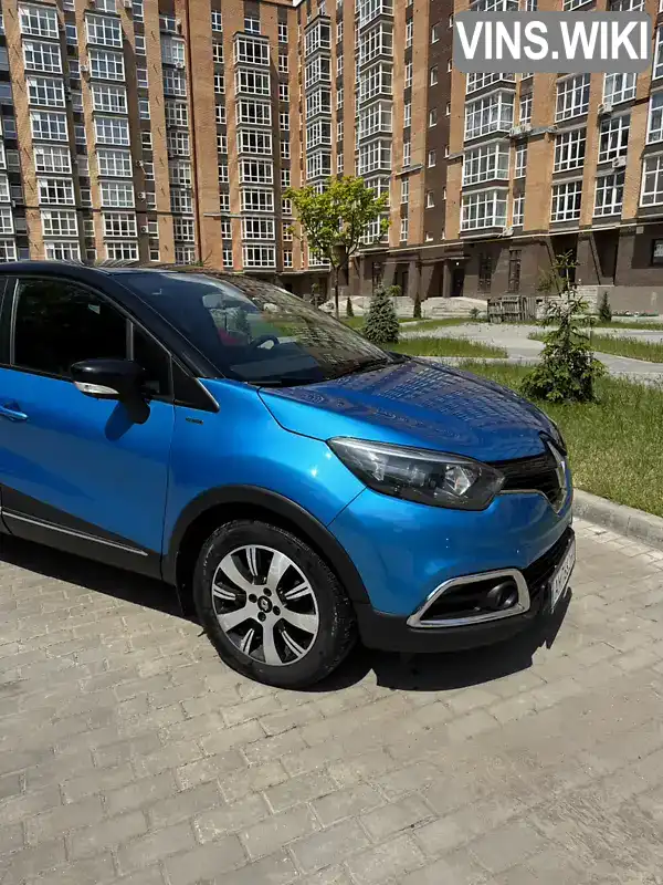 Renault Captur 2015, фото з оголошення 1 з 11, VIN VF12RRBE2FW567908