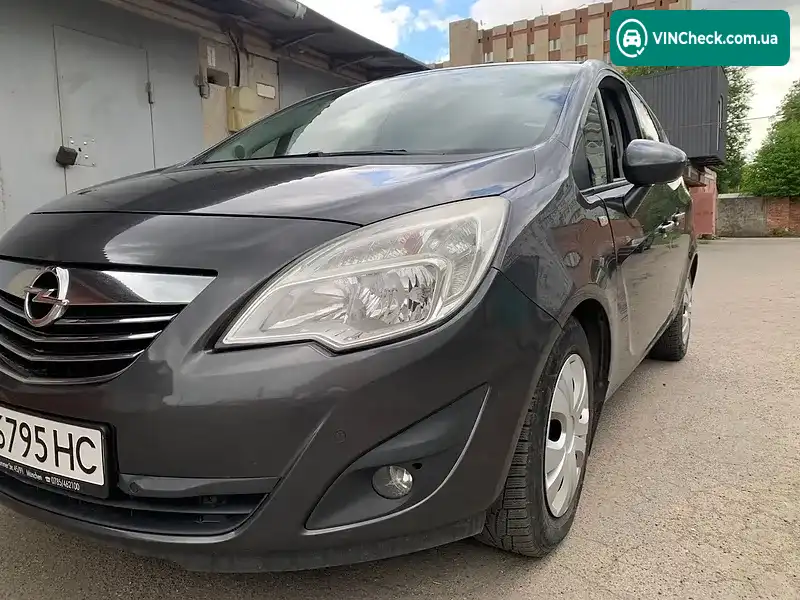 Opel Meriva 2011, фото з оголошення 1 з 8, VIN W0LSH9EB3B4152042