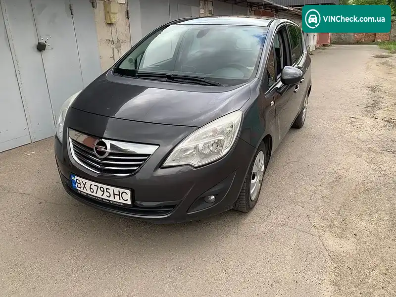 Opel Meriva 2011, фото з оголошення 2 з 8, VIN W0LSH9EB3B4152042