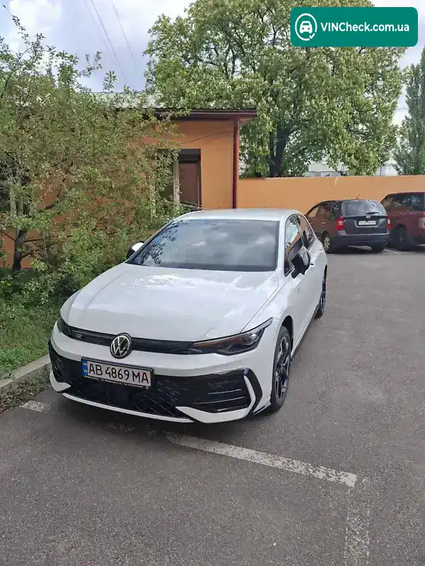 Volkswagen Golf 2025, фото з оголошення 1 з 9, VIN WVWZZZCD2SW205562
