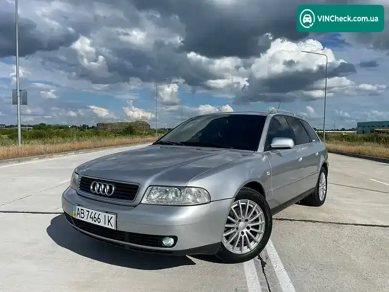 Audi A4 2000, фото з оголошення 1 з 17, VIN WAUZZZ8DZ1A026890
