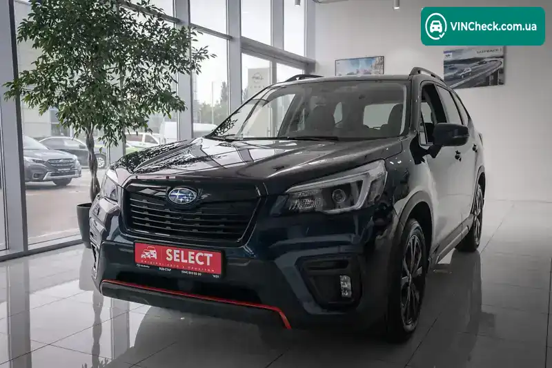 Subaru Forester 2021, фото з оголошення 2 з 21, VIN JF1SK9LL5MG138733