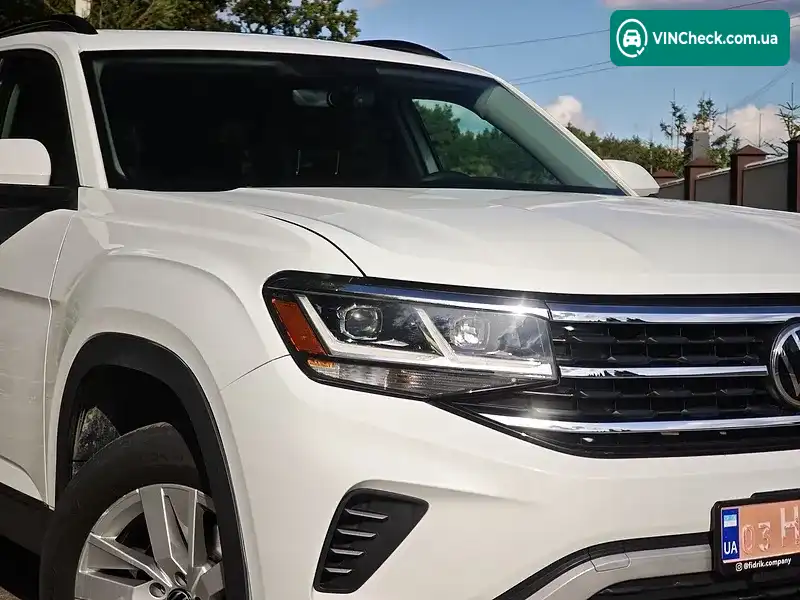 Volkswagen Atlas 2020, фото з оголошення 1 з 20, VIN 1V2GP2CA1MC535481