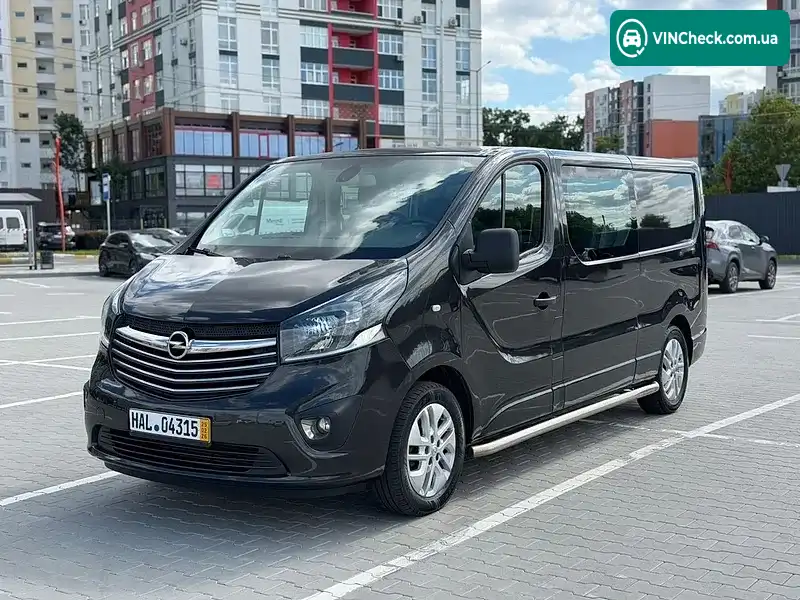 Opel Vivaro 2016, фото з оголошення 2 з 20, VIN W0L2F711FGV618299