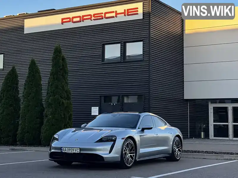 Porsche Taycan 2021, фото з оголошення 2 з 21, VIN WP0AA2Y16MSA17196