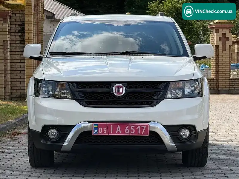Fiat Freemont 2015, фото з оголошення 1 з 20, VIN 3C4PFBHY4FT569352