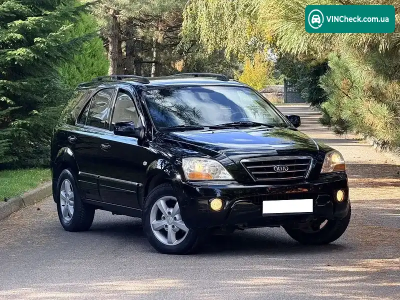 Kia Sorento 2008, фото з оголошення 1 з 20, VIN Y6LJC52458L002881