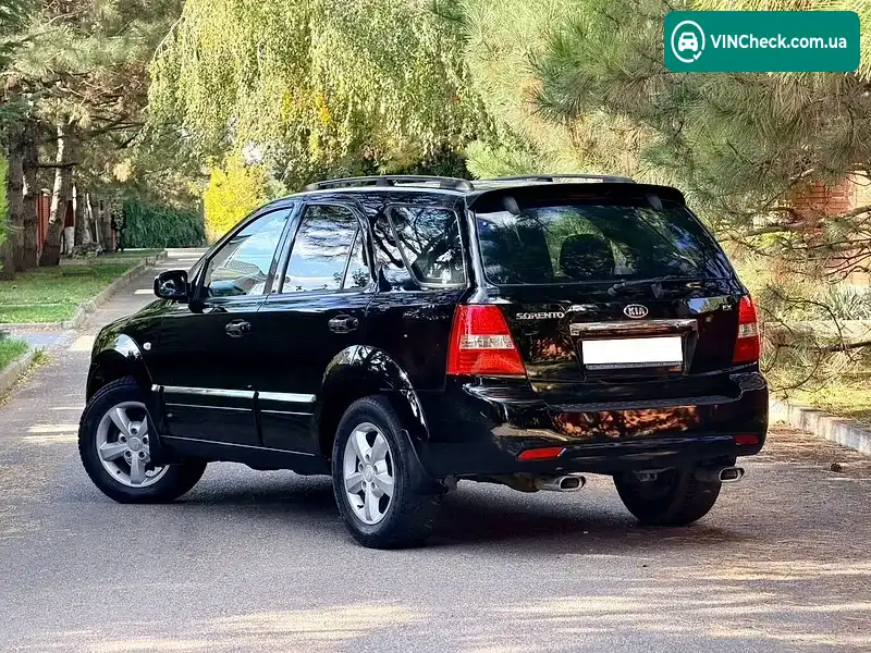 Kia Sorento 2008, фото з оголошення 2 з 20, VIN Y6LJC52458L002881