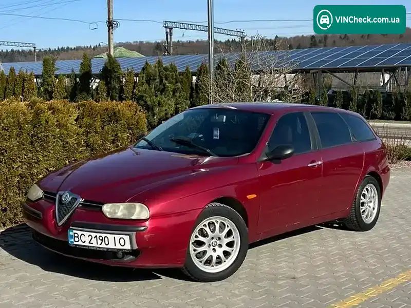 Alfa Romeo 156 2000, фото з оголошення 1 з 14, VIN ZAR93200001208776