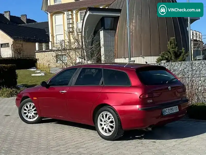 Alfa Romeo 156 2000, фото з оголошення 2 з 14, VIN ZAR93200001208776