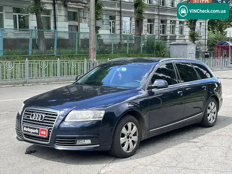 Audi A6 2009, фото з оголошення 1 з 20, VIN WAUZZZ4F7AN002426