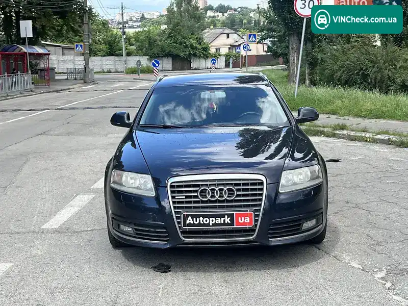 Audi A6 2009, фото з оголошення 2 з 20, VIN WAUZZZ4F7AN002426