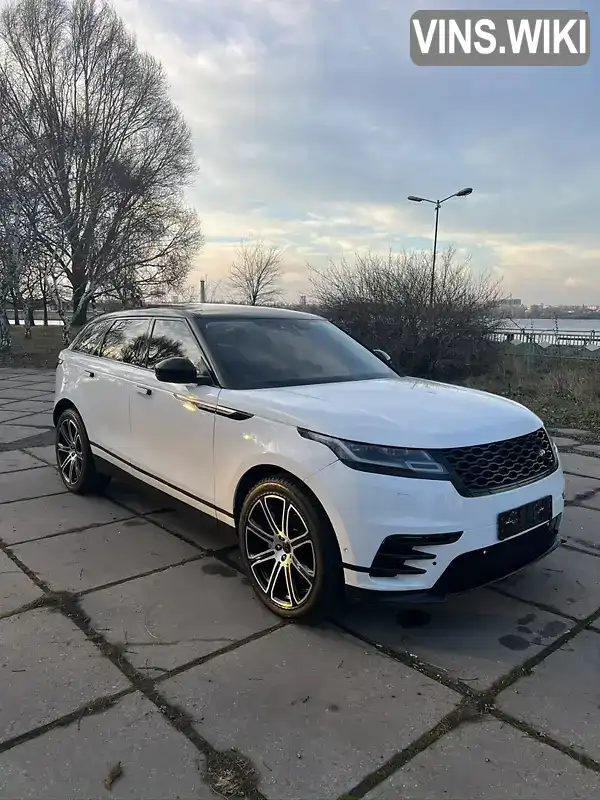 Land Rover Range Rover Velar 2019, фото з оголошення 1 з 21, VIN SALYA2EX9KA214508