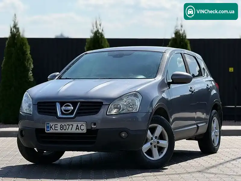 Nissan Qashqai 2007, фото з оголошення 1 з 14, VIN SJNFAAJ10U1153187