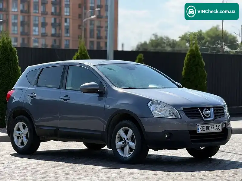 Nissan Qashqai 2007, фото з оголошення 2 з 14, VIN SJNFAAJ10U1153187