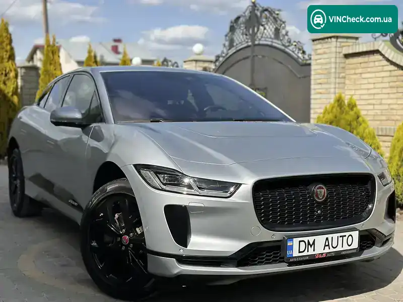 Jaguar I-Pace 2020, фото з оголошення 1 з 20, VIN SADHA2B11M1607210