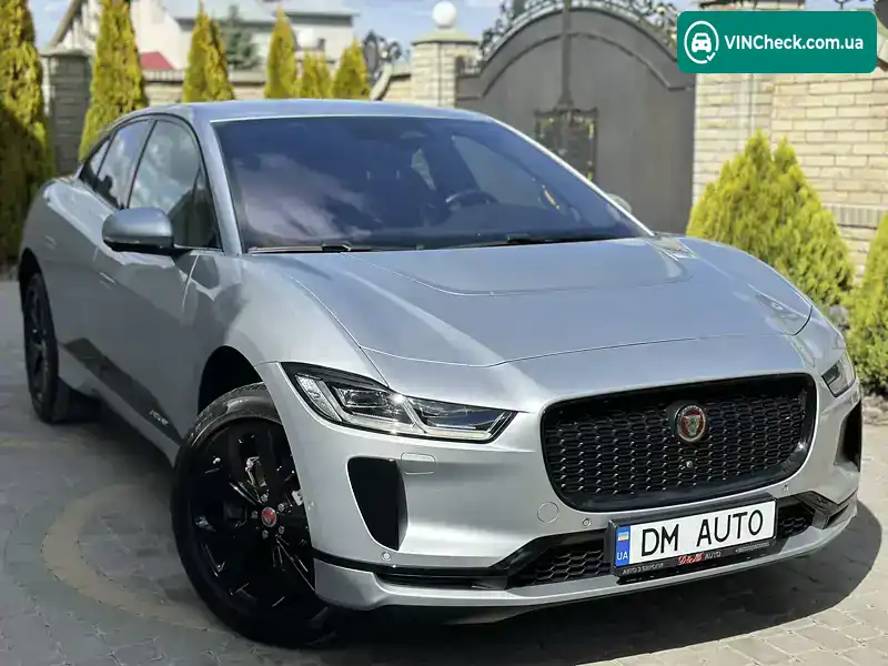 Jaguar I-Pace 2020, фото з оголошення 2 з 20, VIN SADHA2B11M1607210
