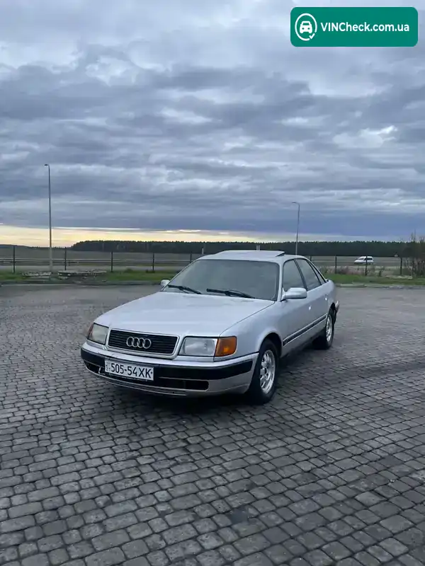 Audi 100 1992, фото з оголошення 1 з 15, VIN WAUZZZ4AZNN051280