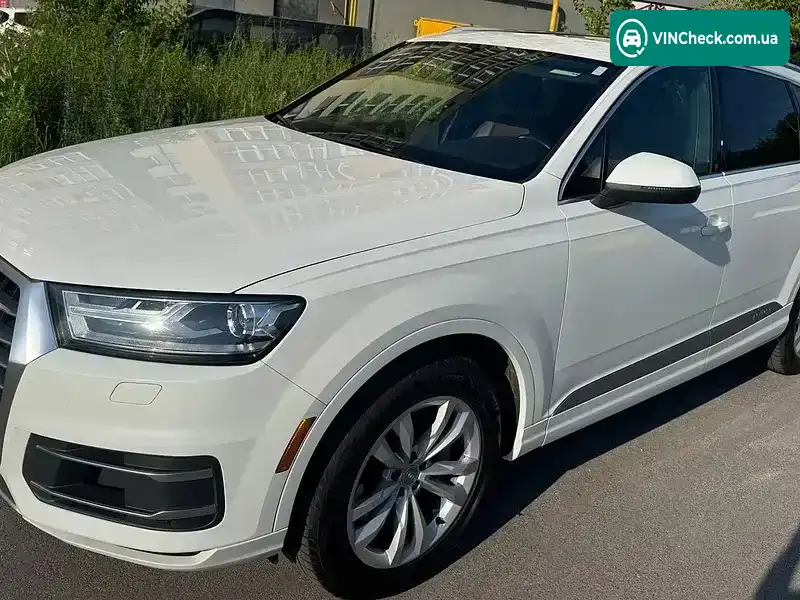 Audi Q7 2017, фото з оголошення 1 з 13, VIN WA1AAAF71JD012609