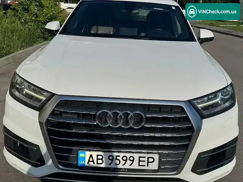 Audi Q7 2017, фото з оголошення 2 з 13, VIN WA1AAAF71JD012609