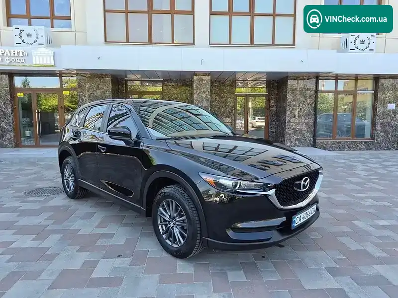 Mazda CX-5 2017, фото з оголошення 1 з 21, VIN JM3KFACL3H0142834