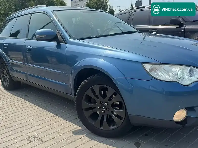 Subaru Outback 2008, фото з оголошення 1 з 20, VIN JF1BPELUA8G104372