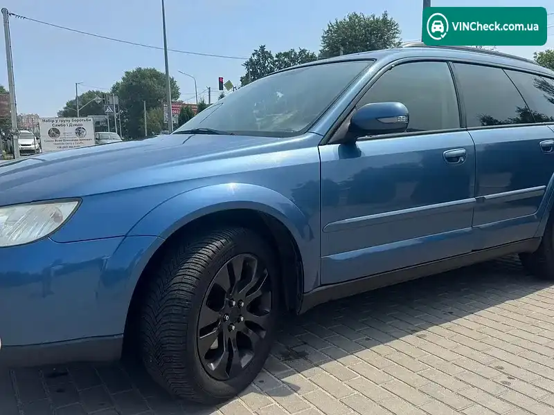Subaru Outback 2008, фото з оголошення 2 з 20, VIN JF1BPELUA8G104372