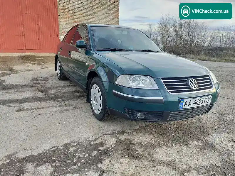 Volkswagen Passat 2001, фото з оголошення 1 з 10, VIN WVWZZZ3BZ2P000192