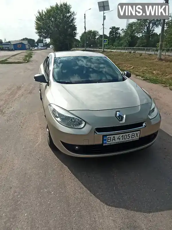 Renault Fluence 2010, фото з оголошення 1 з 16, VIN VF1LZBR0542769483