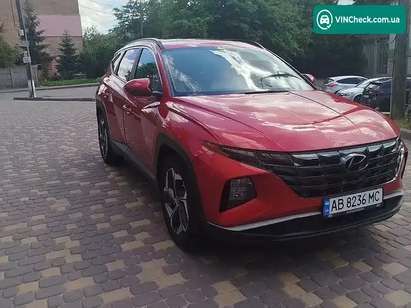 Hyundai Tucson 2022, фото з оголошення 2 з 20, VIN 5NMJC3AE7NH094392