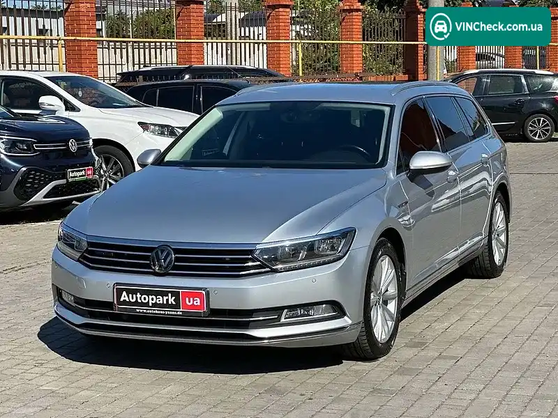 Volkswagen Passat 2017, фото з оголошення 1 з 20, VIN WVWZZZ3CZHE173290