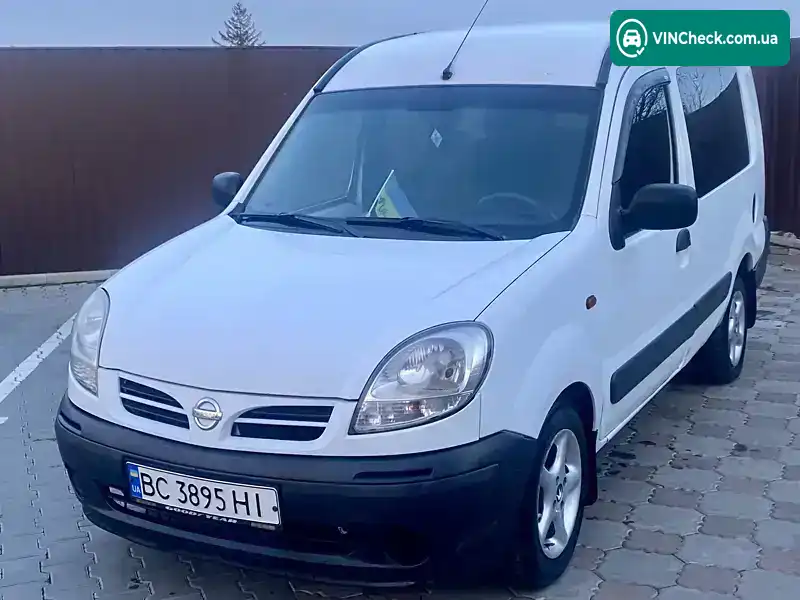 Nissan Kubistar 2004, фото з оголошення 1 з 19, VIN VNVF107HFUU004781