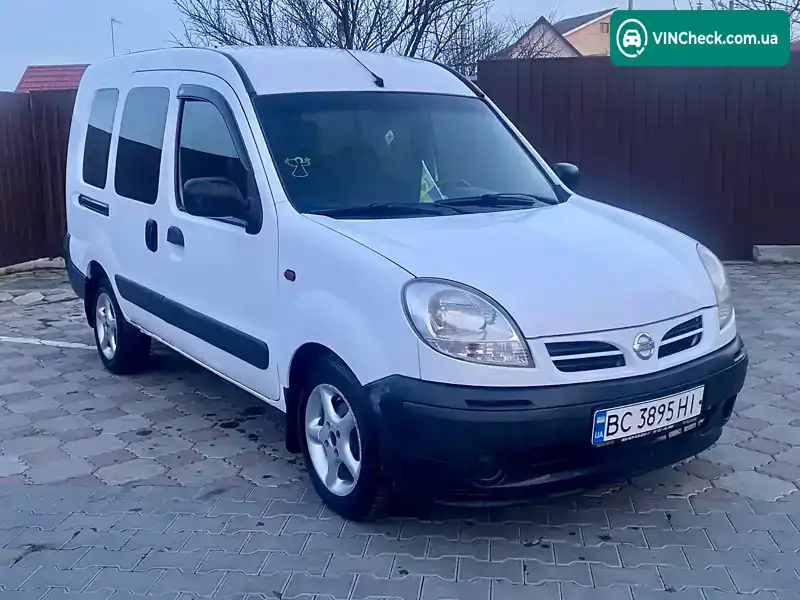 Nissan Kubistar 2004, фото з оголошення 2 з 19, VIN VNVF107HFUU004781