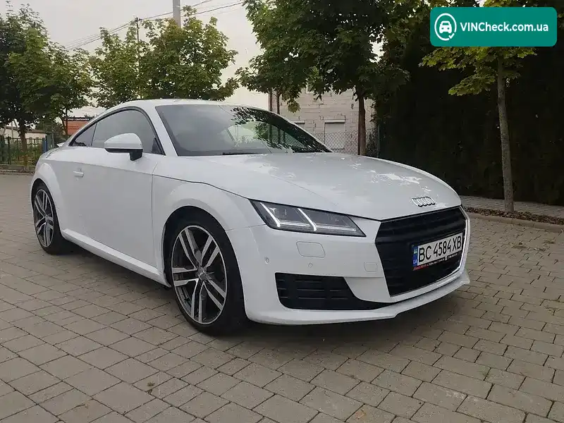 Audi TT 2015, фото з оголошення 1 з 11, VIN TRUC5AFV0G1020718