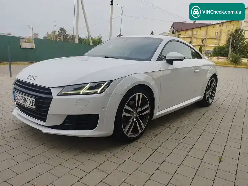 Audi TT 2015, фото з оголошення 2 з 11, VIN TRUC5AFV0G1020718