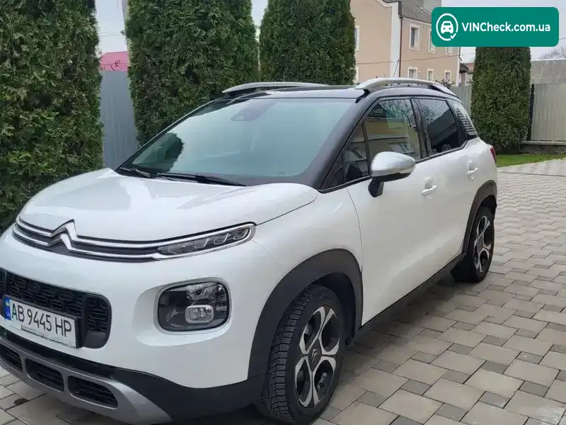 Citroen C3 Aircross 2020, фото з оголошення 1 з 11, VIN VF72CYHXXL4380994