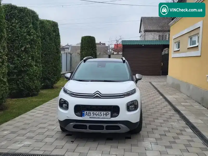 Citroen C3 Aircross 2020, фото з оголошення 2 з 11, VIN VF72CYHXXL4380994