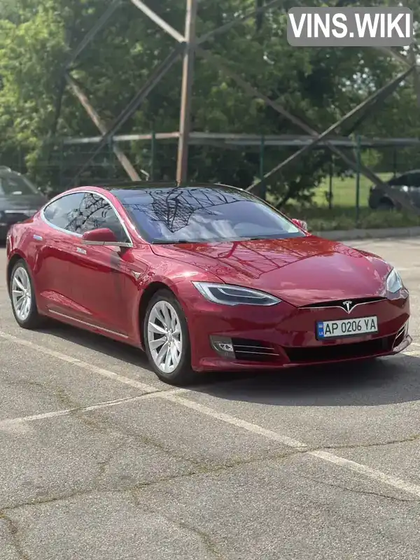 Tesla Model S 2018, фото з оголошення 1 з 10, VIN 5YJSA1E25JF253369
