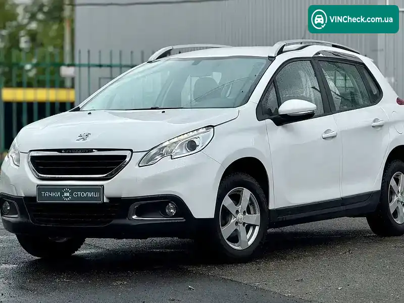 Peugeot 2008 2015, фото з оголошення 1 з 20, VIN VF3CUHMZ6FY172047