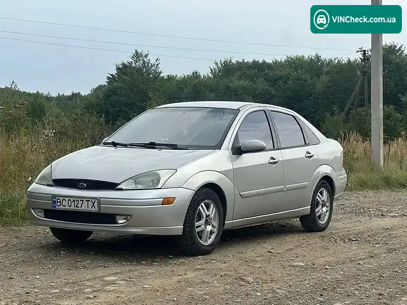 Ford Focus 2001, фото з оголошення 1 з 20, VIN 1FAFP34P01W222945