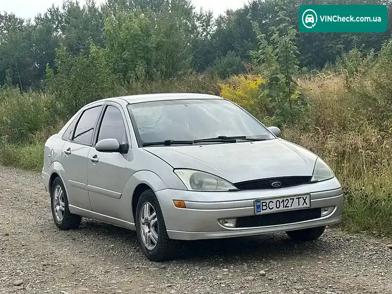 Ford Focus 2001, фото з оголошення 2 з 20, VIN 1FAFP34P01W222945
