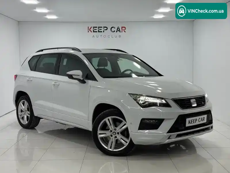 SEAT Ateca 2019, фото з оголошення 1 з 21, VIN VSSZZZ5FZK6589670